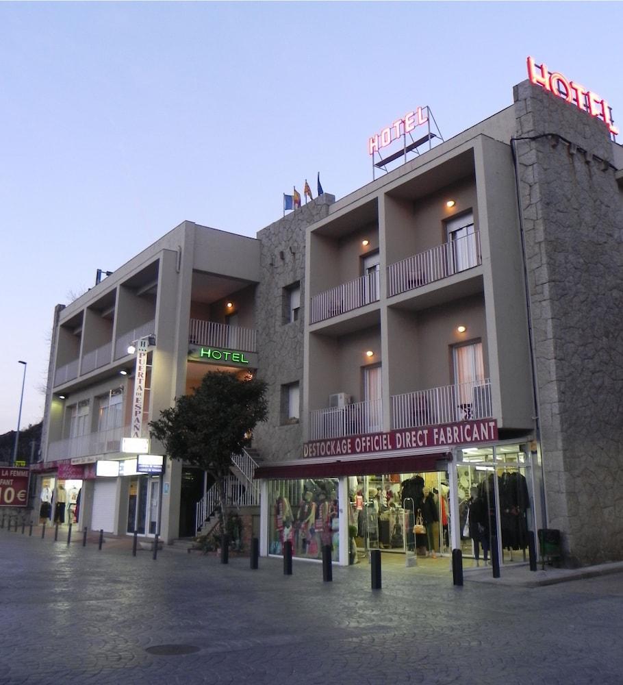 לה חונקרה Puerta De Espana מראה חיצוני תמונה